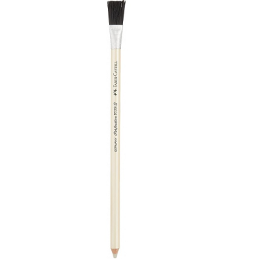 Lápis Borracha 7058b C/ Pincel Faber Castell